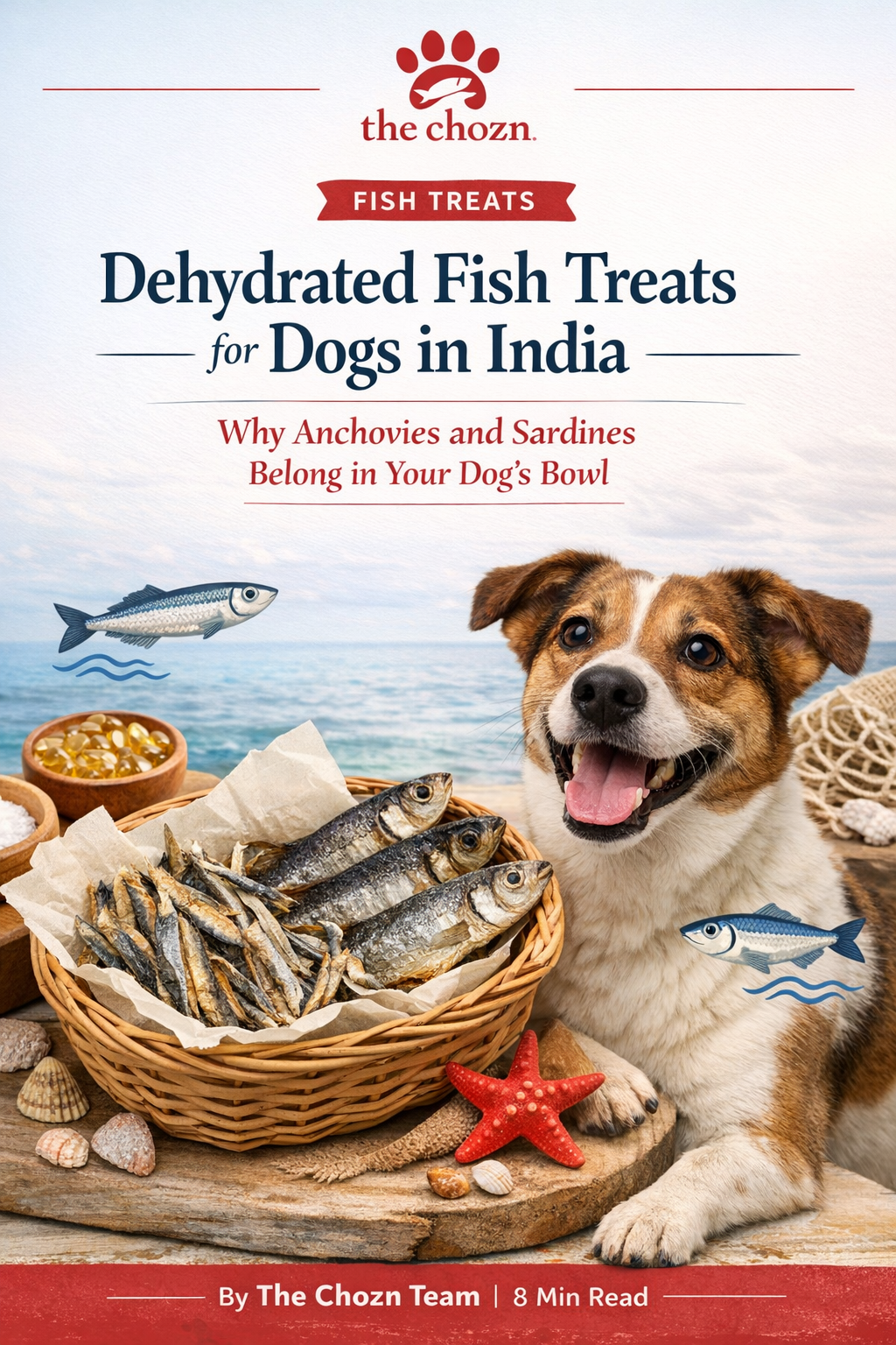Dehydrated Fish Treats for Dogs in India: Why Anchovies and Sardines Belong in Your Dog's Bowl