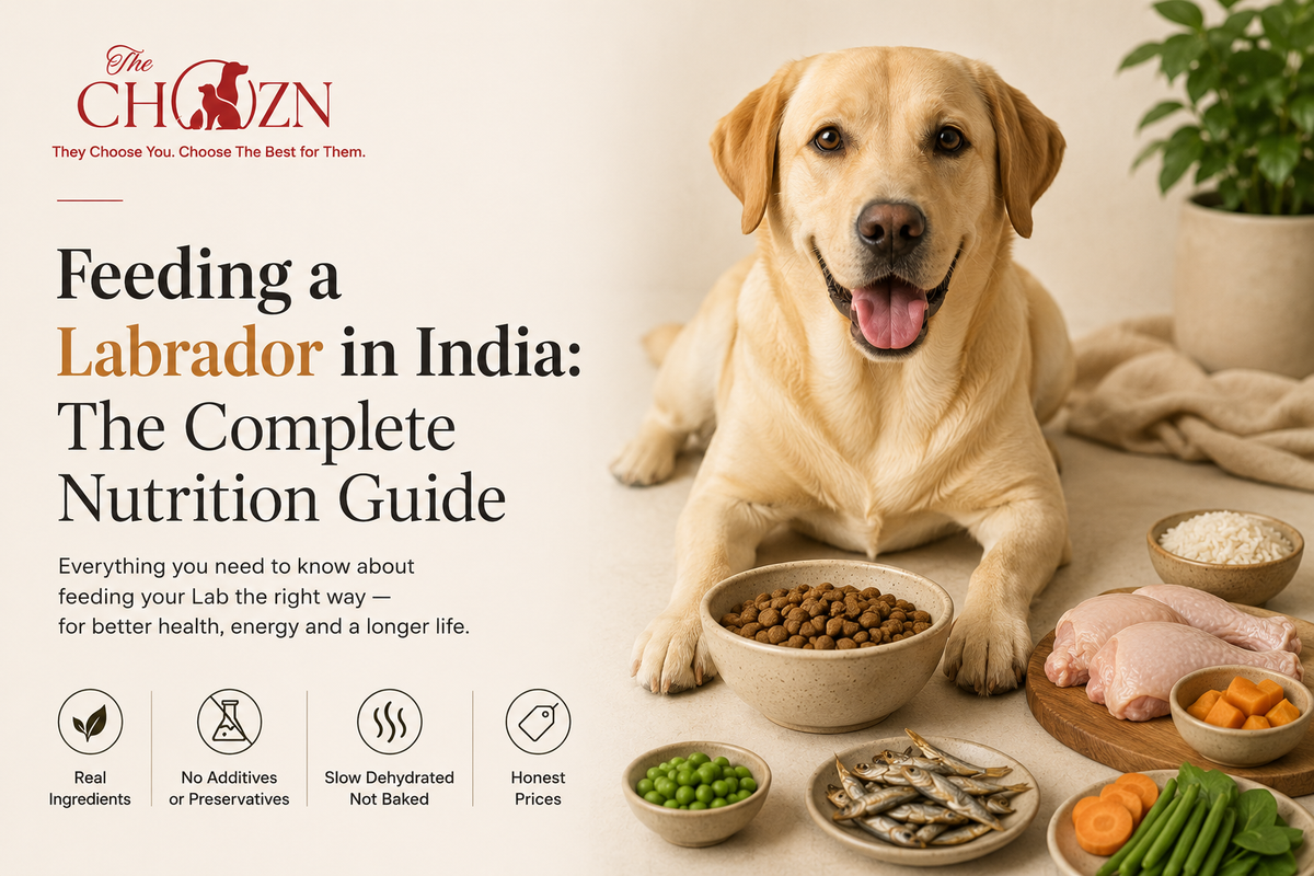 Feeding a Labrador in India: The Complete Nutrition Guide