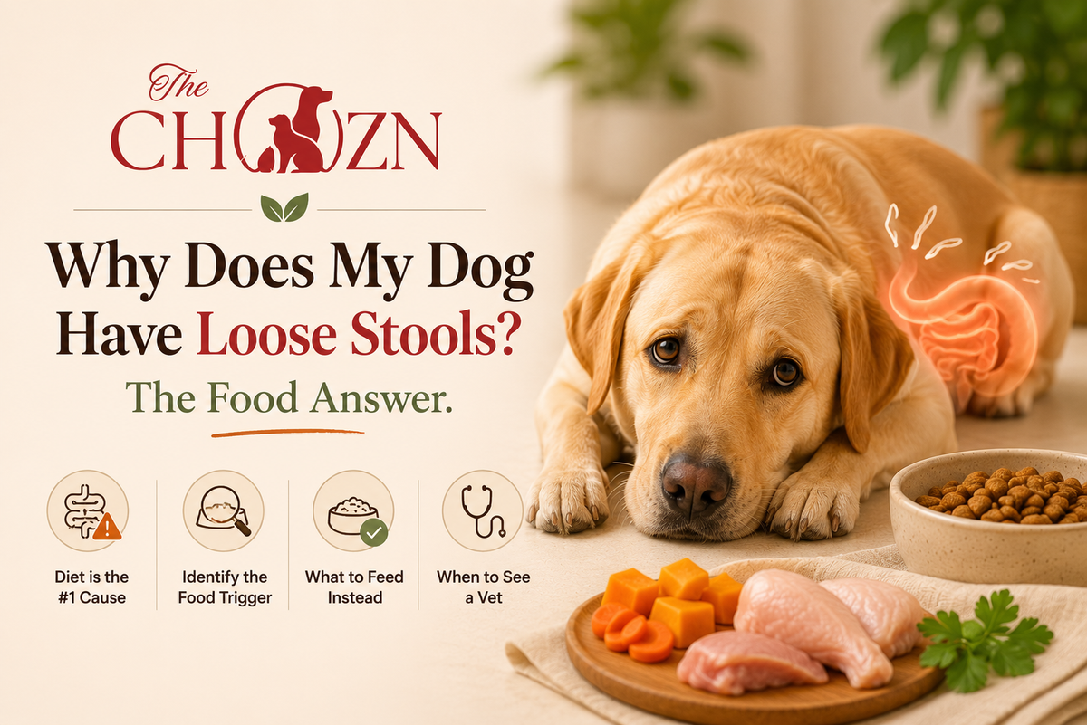 Why Does My Dog Have Loose Stools? The Food Answer