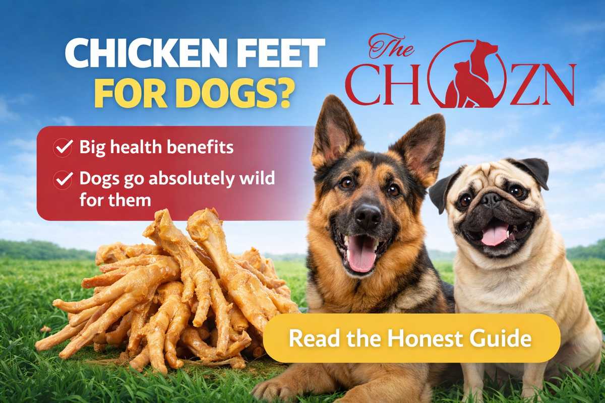Are Chicken Feet Good for Dogs? The Honest Answer (With No Marketing Fluff)