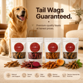 Chozn Chicken Feet Starter Bundle for Dogs | 4 Premium Species-Appropriate Dehydrated Treats