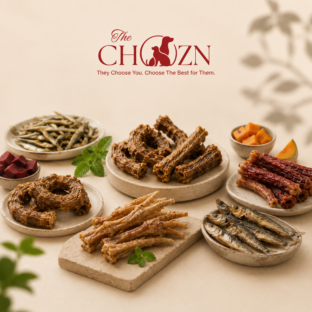 Chozn — premium pet nutrition