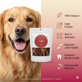 Chicken Feet for Dogs with Beetroot | Natural Joint & Dental Treat | The Chozn
