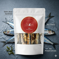 Crunchy Sardines for Dogs & Cats | 100% Natural Dehydrated Fish Treats (Rich in Omega-3)