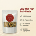 Crunchy Anchovies for Dogs | High Omega-3 Natural Dog Treats | CHOZN