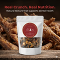 Classic Crunchy Chicken Feet for Dogs | Natural Joint & Dental Treat | The Chozn