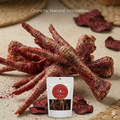 Chicken Feet for Dogs with Beetroot | Natural Joint & Dental Treat | The Chozn