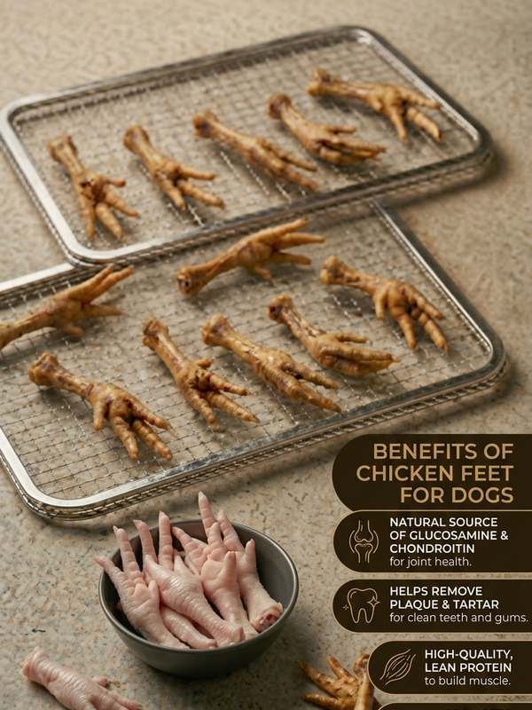 Chicken Feet treats