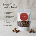 Dehydrated Chicken Neck for Dogs | Natural Calcium Rich Treats | The Chozn