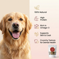 Crunchy Sardines for Dogs & Cats | 100% Natural Dehydrated Fish Treats (Rich in Omega-3)