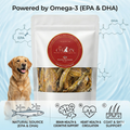 Crunchy Anchovies for Dogs | High Omega-3 Natural Dog Treats | CHOZN
