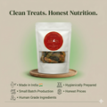 Dehydrated Chicken Neck with Mint & Coriander for Dogs | Calcium & Antioxidant Rich Natural Treats| The Chozn