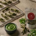 Dehydrated Chicken Feet for Dogs with Mint & Coriander | Natural Joint & Dental Treat | The Chozn