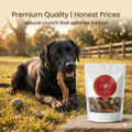 Dehydrated Chicken Neck for Dogs | Natural Calcium Rich Treats | The Chozn