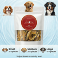 Crunchy Anchovies for Dogs | High Omega-3 Natural Dog Treats | CHOZN