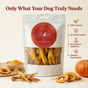 Dehydrated Chicken Feet for Dogs with Pumpkin | Natural Joint & Digestive Care Treats | The Chozn